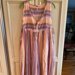 COPY - Free People Flowy Wide Leg Jumpsuit